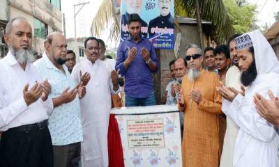 মঠবাড়িয়ায় ৩ কোটি টাকা ব্যয়ে ৭ টি সড়ক পাকাকরণ উদ্বোধন