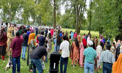 আলবেনিতে বাঙালি কমিউনিটির বনভোজন প্রবাসীদের ঢল