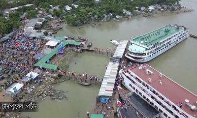 ঢাকাসহ ১৪ অঞ্চলের নদীবন্দরে হতে পারে ঝড়-বজ্রসহ বৃষ্টি