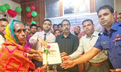 পূর্বধলা উপজেলাকে ভূমিহীন ও গৃহহীন মুক্ত ঘোষণা