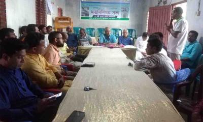 পাটগ্রাম প্রেসক্লাব সদস্যদের সাথে সাংসদ মোতাহারের মতবিনিময়