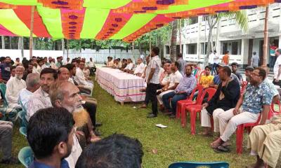 মহাম্মদপুরে বাবুখালীতে আওয়ামী লীগের প্রতিবাদ ও  শান্তি সমাবেশ অনুষ্ঠিত