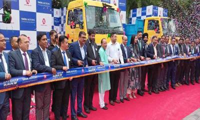টাটা মটরসের নতুন কার্গো পরিবহন উদ্বোধন