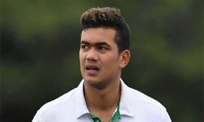 গা বাঁচিয়ে খেলতে চাই না : তাসকিন