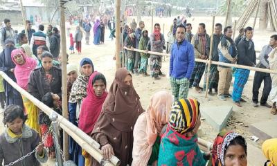 ঠাকুরগাঁও ৩ আসনের উপনির্বাচনে ভোটগ্রহণ সম্পন্ন