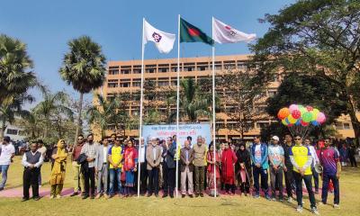 পর্দা উঠলো গবি আন্ত:বিভাগীয় ক্রীড়া প্রতিযোগিতার