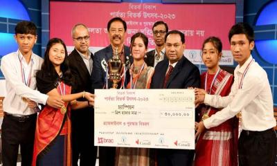 ছাত্রছাত্রীরা প্রধানমন্ত্রীর স্মার্ট বাংলাদেশের কারিগর: বীর বাহাদুর