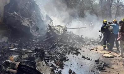 ভারতে বিমান বিধ্বস্তে অন্তত ১৩৩ জন নিহত