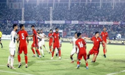 তুমুল উন্মদনার ম্যাচে বাংলাদেশের হৃদয়ভাঙা হার