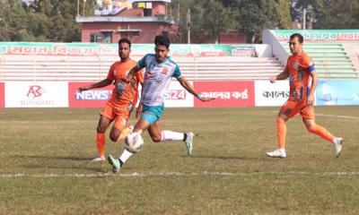 প্রিমিয়ার লিগে শেখ জামালের স্বস্তির জয় ; মোহামেডানের হোঁচট