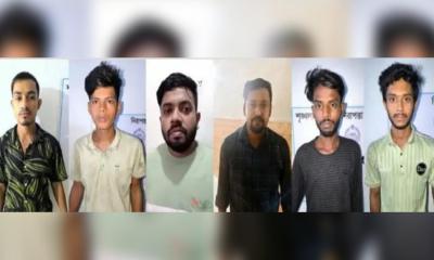 বুড়িচংয়ে নিষিদ্ধ ছাত্রলীগের ঝটিকা মিছিল, গ্রেপ্তার- ৬