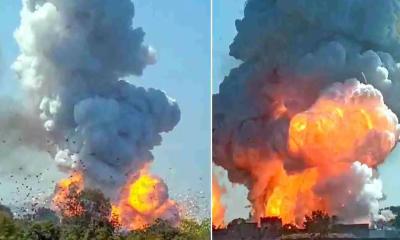ভারতে বিস্ফোরণে উড়ে গেল আতশবাজির কারখানা, নিহত ১৭
