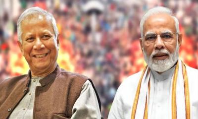 ড. ইউনূস ও নরেন্দ্র মোদির বৈঠক নিয়ে আশাবাদী বাংলাদেশ