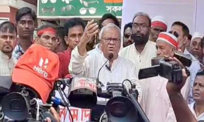 শেখ হাসিনা লাদেনের মতো গোপনে ভিডিও বার্তা দিচ্ছেন