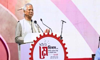 শ্রমিকদের আগের অবস্থায় রেখে নতুন বাংলাদেশ গড়া সম্ভব নয়
