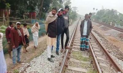 আখাউড়ায় ট্রেনের ধাক্কায় প্রাণ গেল কৃষকের