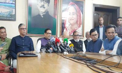 কোনো দলকে ভাগ করা আওয়ামী লীগের নীতি নয়: ওবায়দুল কাদের