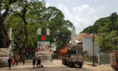 ঈদের ছুটি শেষে বেনাপোল বন্দর সচল