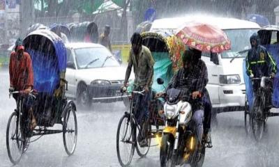 ৮ বিভাগেই বৃষ্টি হতে পারে আজ