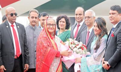 নয়াদিল্লি পৌঁছেছেন প্রধানমন্ত্রী
