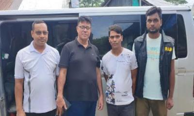 ভোলায় যাবজ্জীবন সাজাপ্রাপ্ত পলাতক আসামি আটক