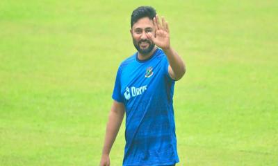 স্ট্রোক করে হাসপাতালে ভর্তি নাফিস ইকবাল
