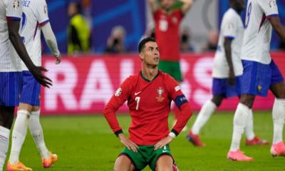 রোনালদোকে কাঁদিয়ে সেমিতে ফ্রান্স