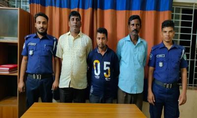 চাঁদাবাজির অভিযোগে মাধবপুরে ২ ইউপি সদস্য গ্রেফতার