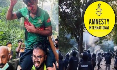 সরকার শিক্ষার্থীদের ওপর বেআইনিভাবে শক্তি প্রয়োগ করেছে