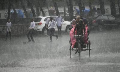 বঙ্গোপসাগরে লঘুচাপ: ৮ বিভাগেই বৃষ্টির আভাস