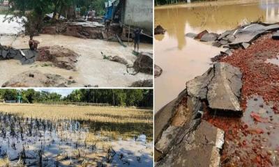 ফেনীতে বন্যায় মৎস্য-প্রাণিসম্পদ-কৃষিতে ১১ হাজার কোটি টাকার ক্ষতি