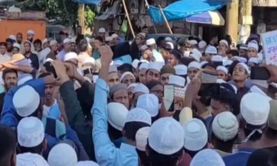 শাহপরান মাজারে গান-বাজনা নিষিদ্ধ