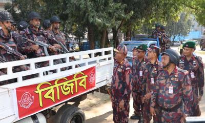 নির্বাচনে আইনশৃঙ্খলা পরিস্থিতি নিয়ন্ত্রণে পেশাদারিত্বের সঙ্গে কাজ করবে বিজিবি