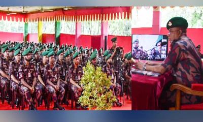 সর্বোচ্চ সততা ও নিষ্ঠার সাথে দেশের জন্য কাজ করতে হবে: বিজিবি মহাপরিচালক