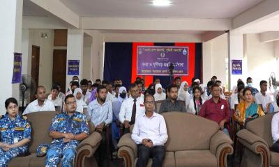 ভোলায় কোস্ট গার্ডের দুর্যোগকালীন উদ্ধার কর্মশালা ও জনসচেতনতামূলক কার্যক্রম