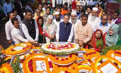 বরিশালে মহান স্বাধীনতা দিবস পালিত