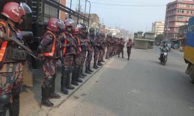 সারা দেশে ২২৮ প্লাটুন বিজিবি মোতায়েন