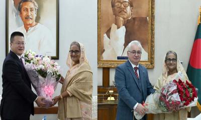 প্রধানমন্ত্রীকে অভিনন্দন জানালো চীন-রাশিয়া