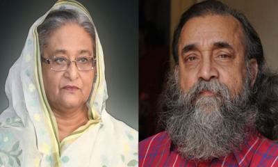 কবি অসীম সাহার মৃত্যুতে প্রধানমন্ত্রীর শোক