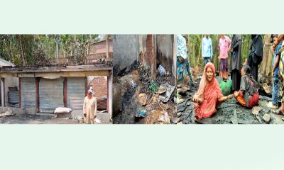 ফরিদগঞ্জে ব্যবসা প্রতিষ্ঠান-বসতঘরে অগ্নিকাণ্ডে ব্যাপক ক্ষতি