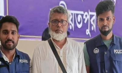 বিমানবন্দর থেকে সাবেক মেয়র আটক, পাঠানো হয়েছে কারাগারে