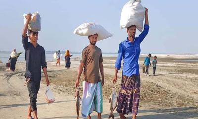 নির্বাচন নিয়ে আগ্রহ নেই গাইবান্ধার চরাঞ্চলের ভোটারদের