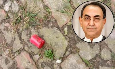 মির্জা আব্বাসের বাসায় ককটেল নিক্ষেপ