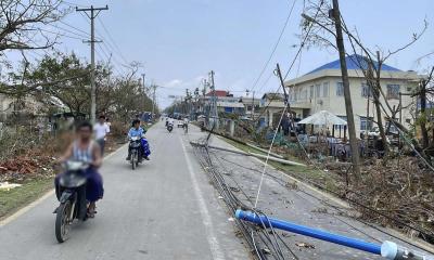 মিয়ানমারে ৪ দশমিক ৮ মাত্রার ভূমিকম্প