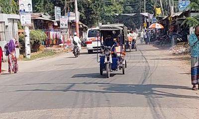 নোয়াখালীতে নিরুত্তাপ হরতাল, গ্রেপ্তার ৮৪