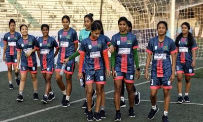 বাংলাদেশ-ভারত চ্যাম্পিয়নশিপ ফুটবল ম্যাচ আজ