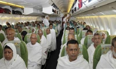 সৌদি পৌঁছেছেন ৮২৭৭২ হজযাত্রী