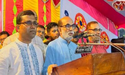 ‘নৌকায় ভোট দিয়ে শেখ হাসিনাকে আবারও ক্ষমতায় আনতে হবে’