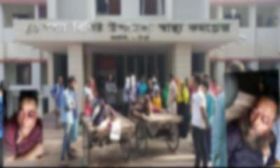 ডাকাতি করতে গিয়ে চোঁখ হারালো ডাকাত