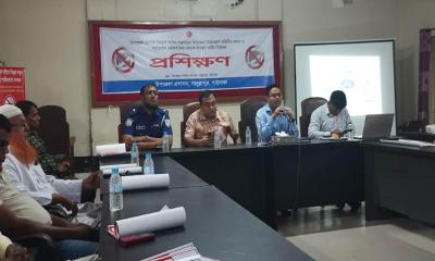 সাদুল্লাপুরে তামাক নিয়ন্ত্রণ আইন বাস্তবায়নে প্রশিক্ষণ কর্মশালা